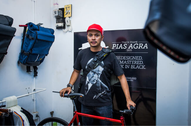 Bukti Sepeda Lebih dari Hobi di Tangan Seorang Hendi Rachmat